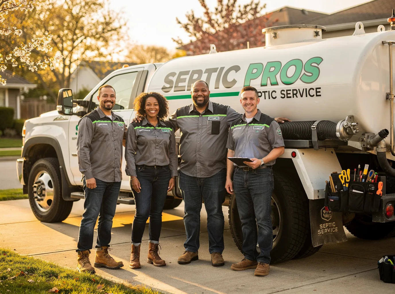 Septic Tank Pumping company in Adairsville, GA