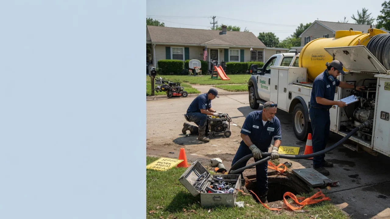 Septic Tank Pumping in Adairsville, GA near me